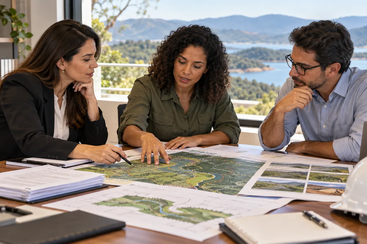 Equipe jurídica e técnica analisa exigência de licenciamento ambiental