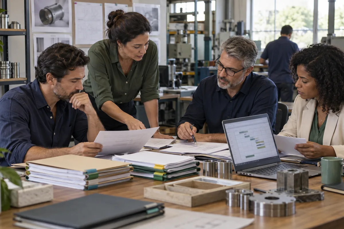 Equipe revisa credores e contratos antes do pedido de recuperação