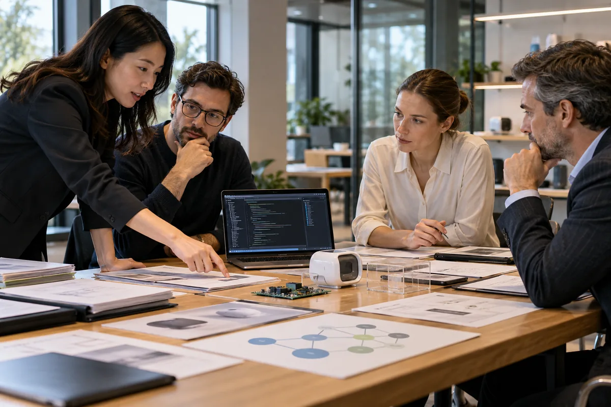 Startup apresenta código, protótipo e documentos em revisão de investimento