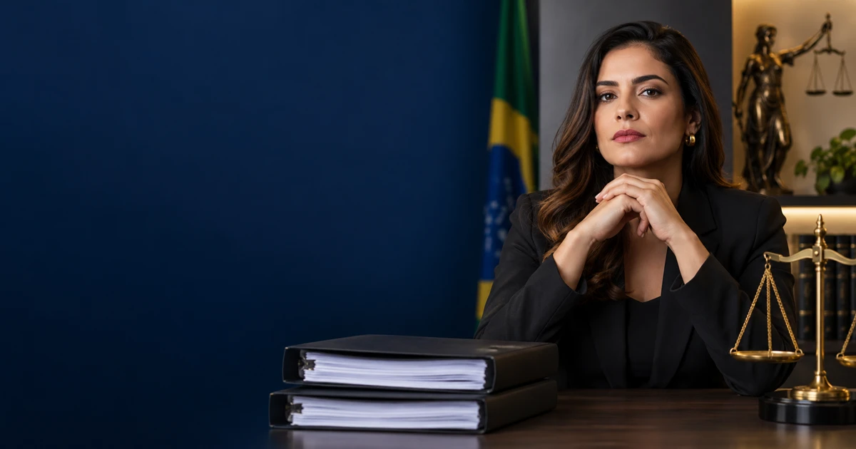 Advogada criminalista diante de autos separados em caso envolvendo adolescente