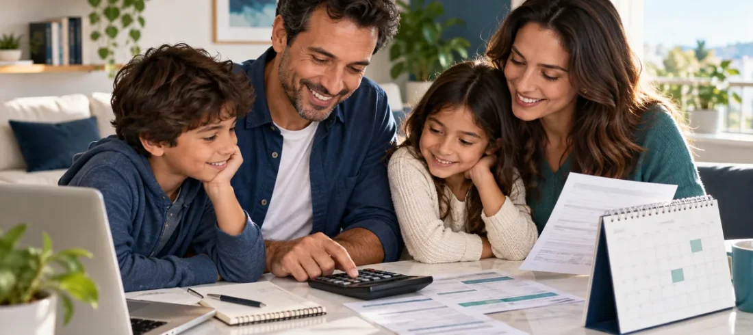 Família organiza calendário e valor do pagamento do BPC