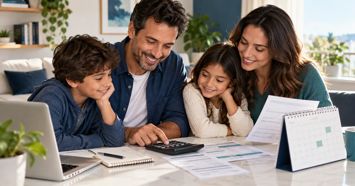 Família organiza calendário e valor do pagamento do BPC