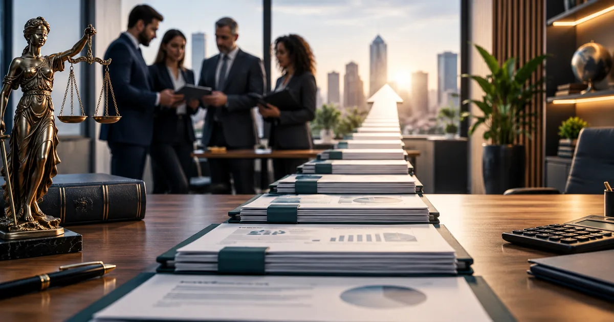 Documentos organizados formam caminho de crescimento empresarial