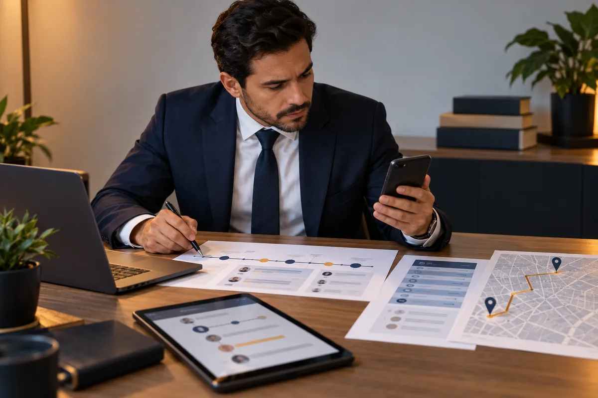 Advogado compara mensagens, rota e registros de pagamento